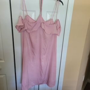 Charlotte Russe Blush Dress 2x